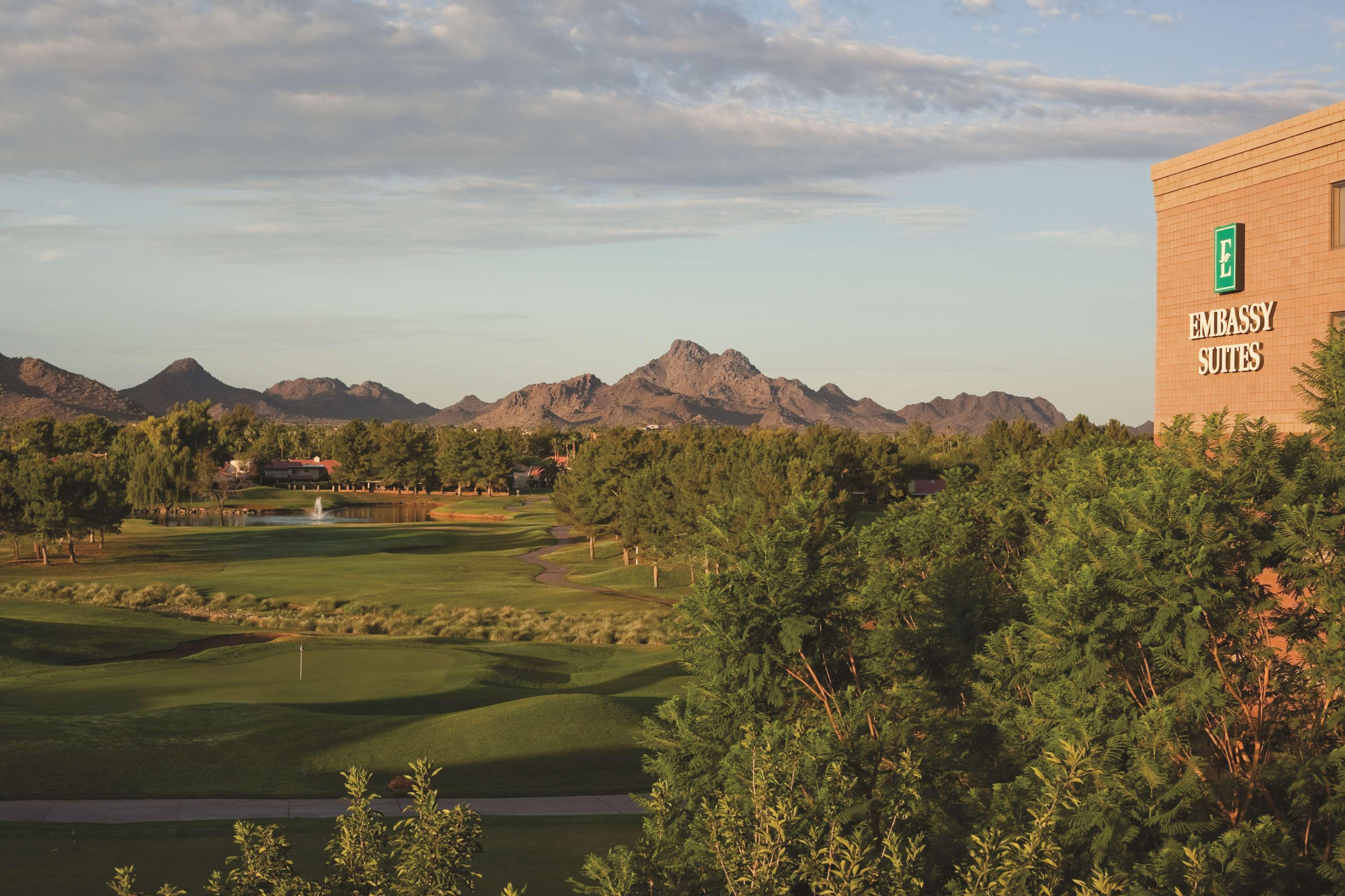 Embassy Suites By Hilton Phoenix Scottsdale Eksteriør bilde