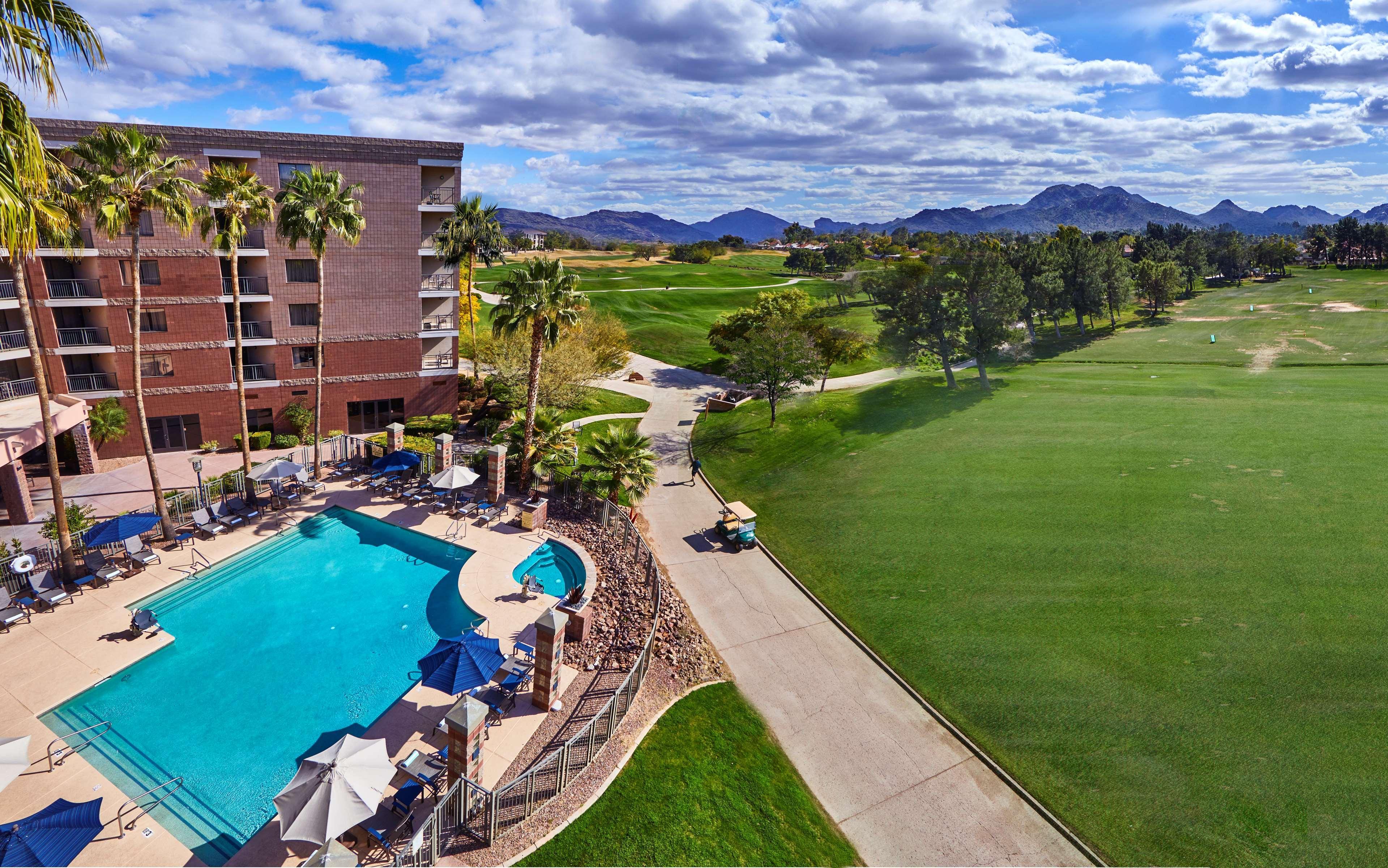 Embassy Suites By Hilton Phoenix Scottsdale Eksteriør bilde