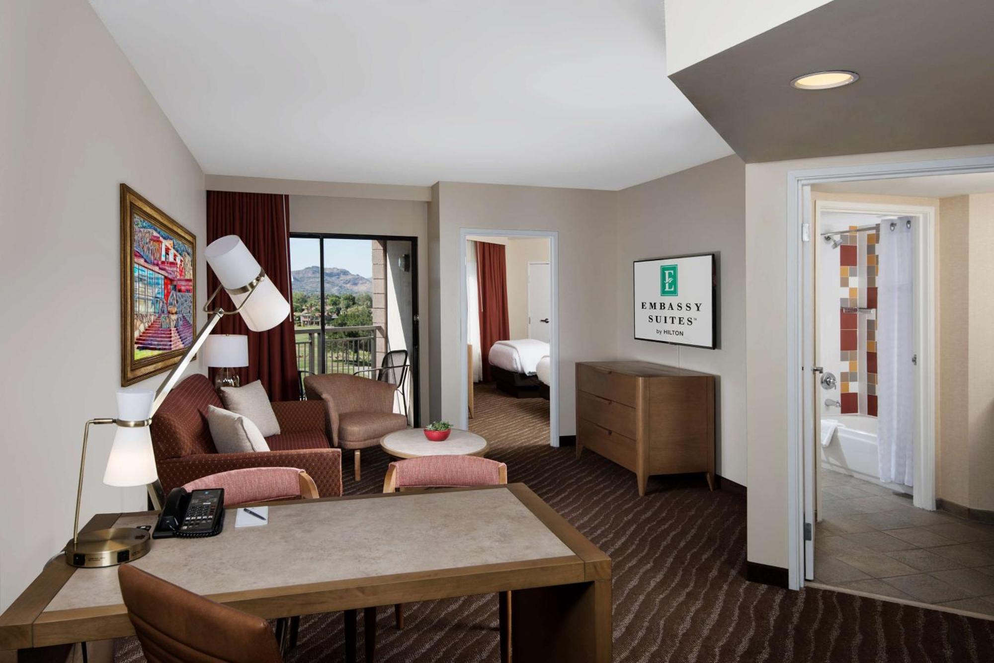 Embassy Suites By Hilton Phoenix Scottsdale Eksteriør bilde