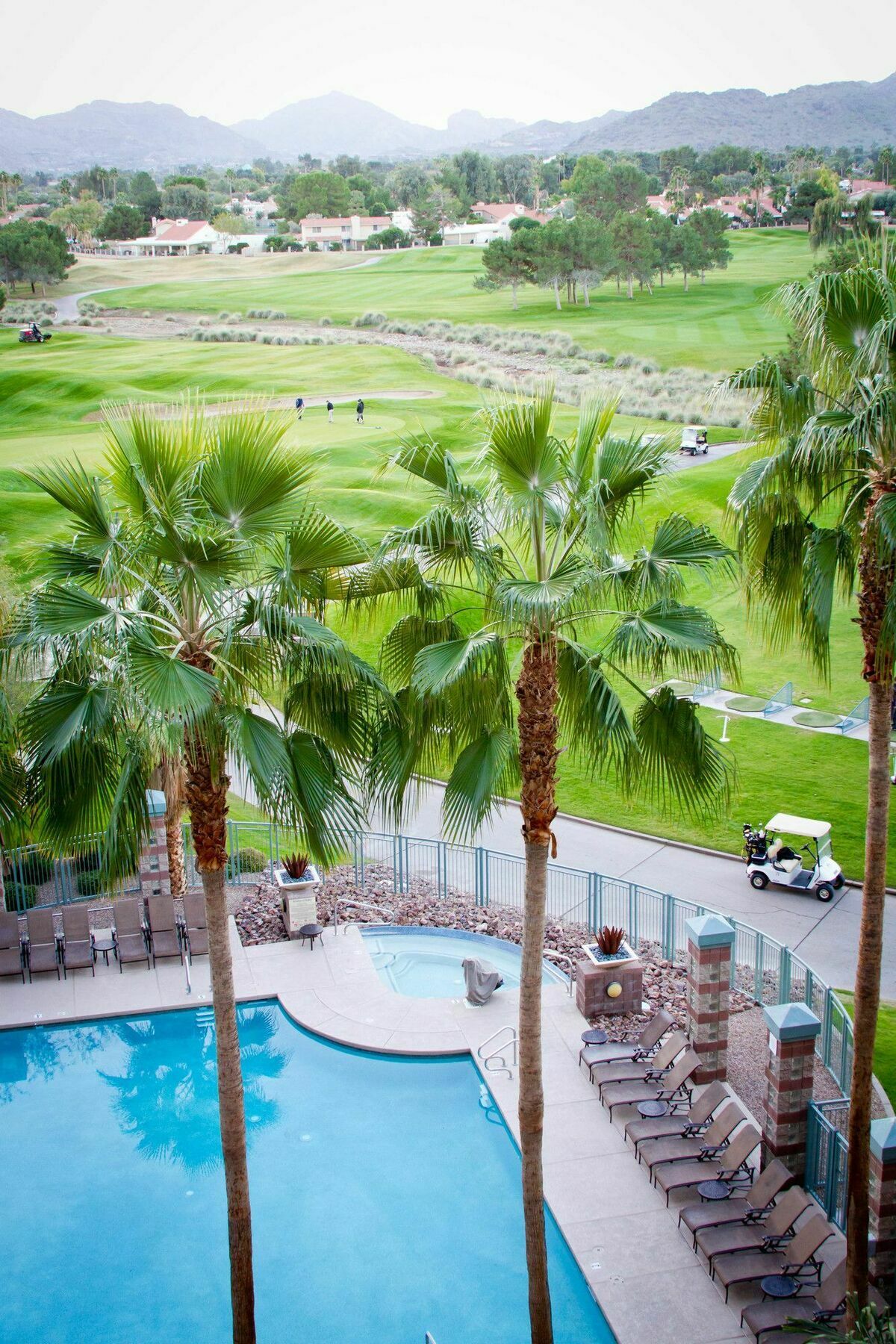 Embassy Suites By Hilton Phoenix Scottsdale Eksteriør bilde